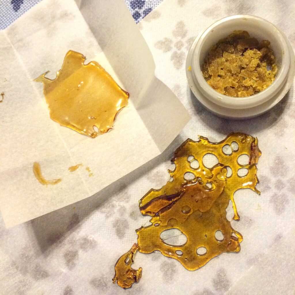 different-styles-of-cannabis-concentrate